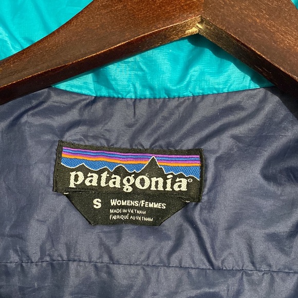 Patagonia Primaloft Quilted Jacket with Pullcord Cinchable Bottom Hem - Picture 6 of 8